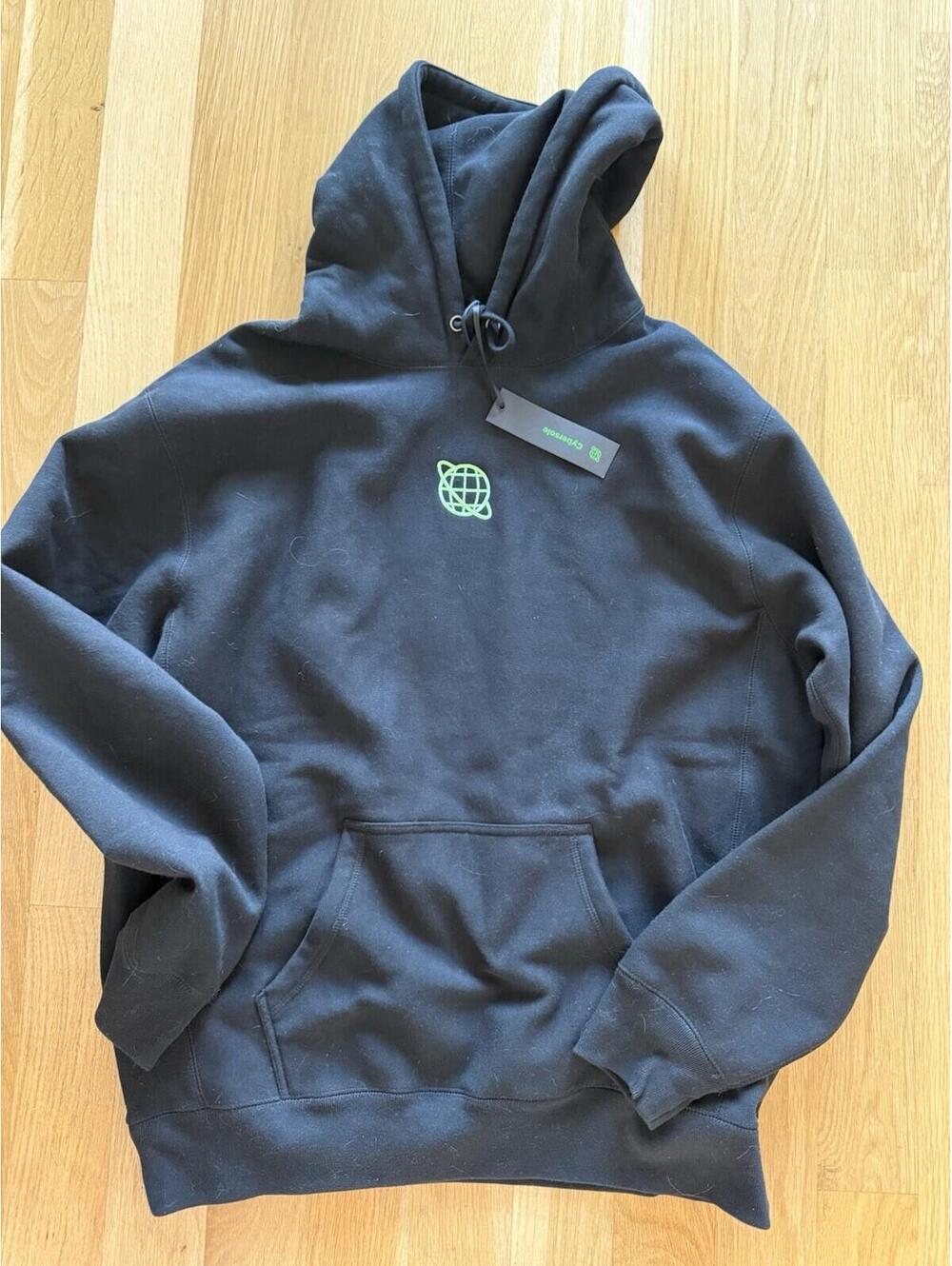 Cybersole Hoodie CyberAIO Sweatshirt Black Men's Size XL